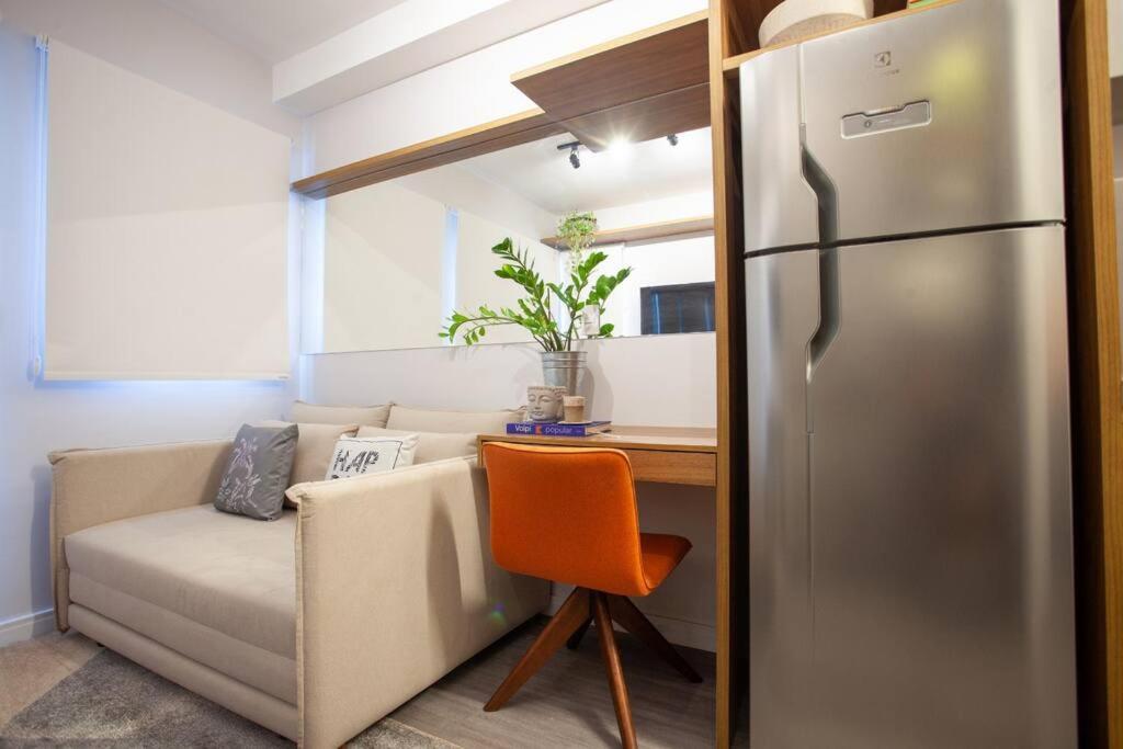Studio Metro Brooklin 908 Apartment - Sao Paulo — Photos 3